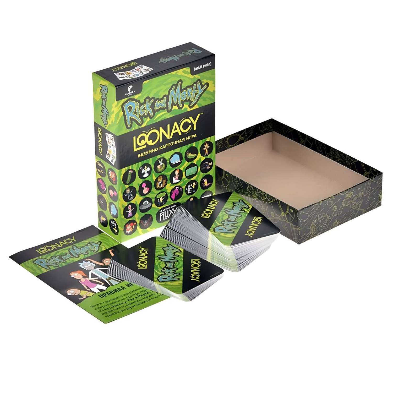 Настольная игра Hobby World Loonacy Рик и Морти - фото 3