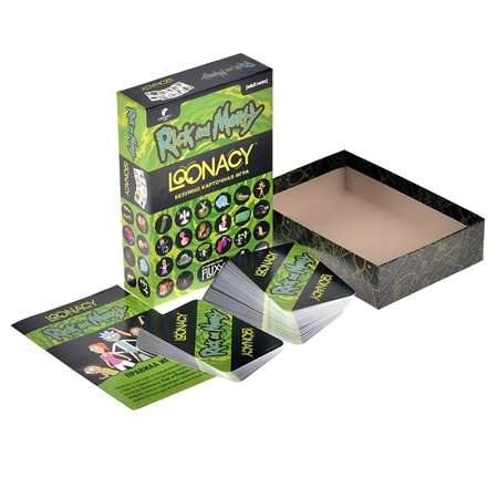 Настольная игра Hobby World Loonacy Рик и Морти