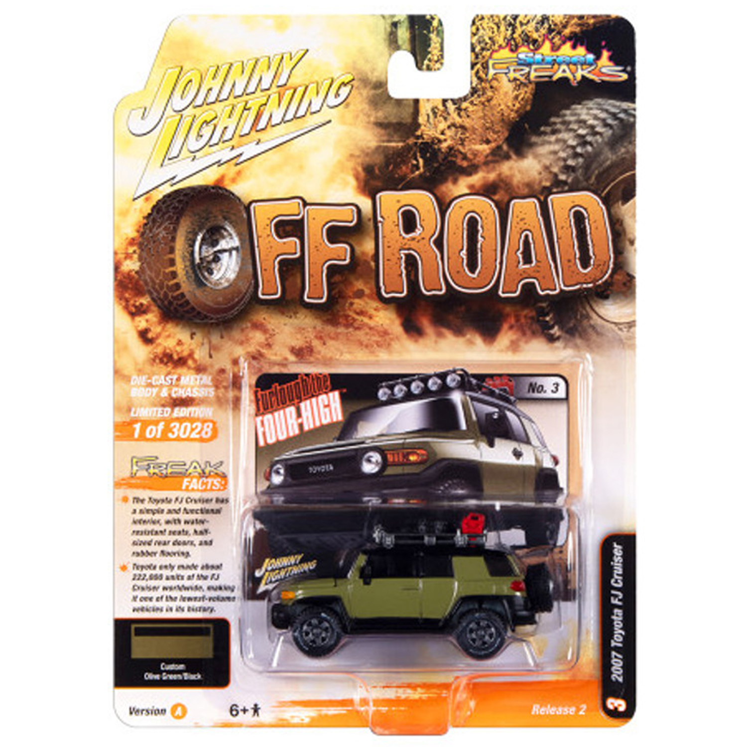 Автомобиль Johnny Lightning 1:64 JLSF026A-R2-N3 - фото 3