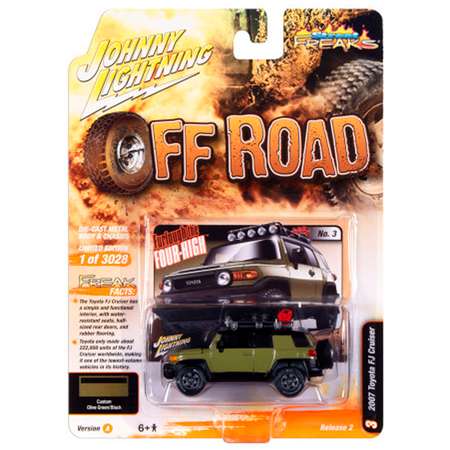Автомобиль Johnny Lightning 1:64