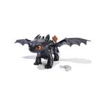 Мягкая игрушка Dragons Дракон Беззубик на охоте