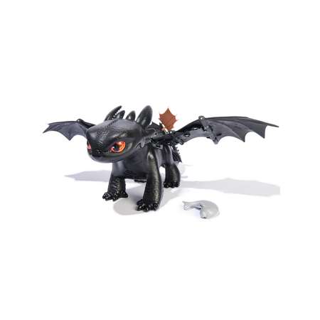 Мягкая игрушка Dragons Дракон Беззубик на охоте