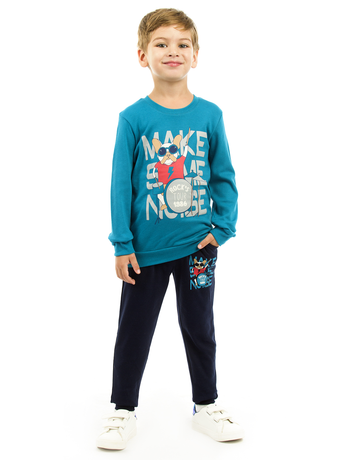Свитшот и брюки Baby Stylе мм076032 - фото 1