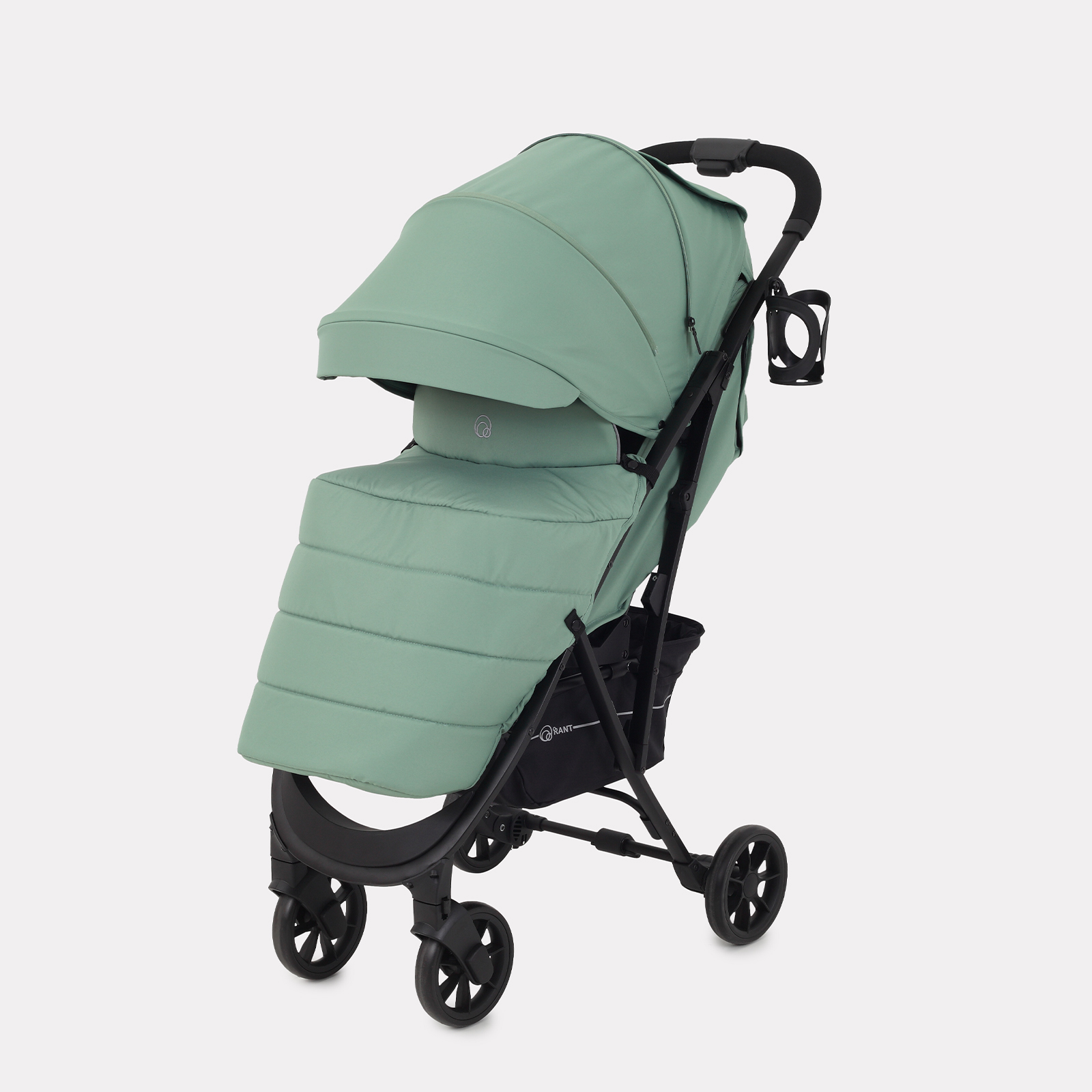 Коляска прогулочная Rant зеленый - фото 16