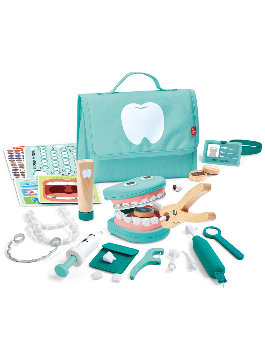 Игрушка Hape Доктор Стоматолог (инструменты) - фото 4
