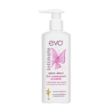 Крем-мыло EVO для интимной гигиены 200 мл