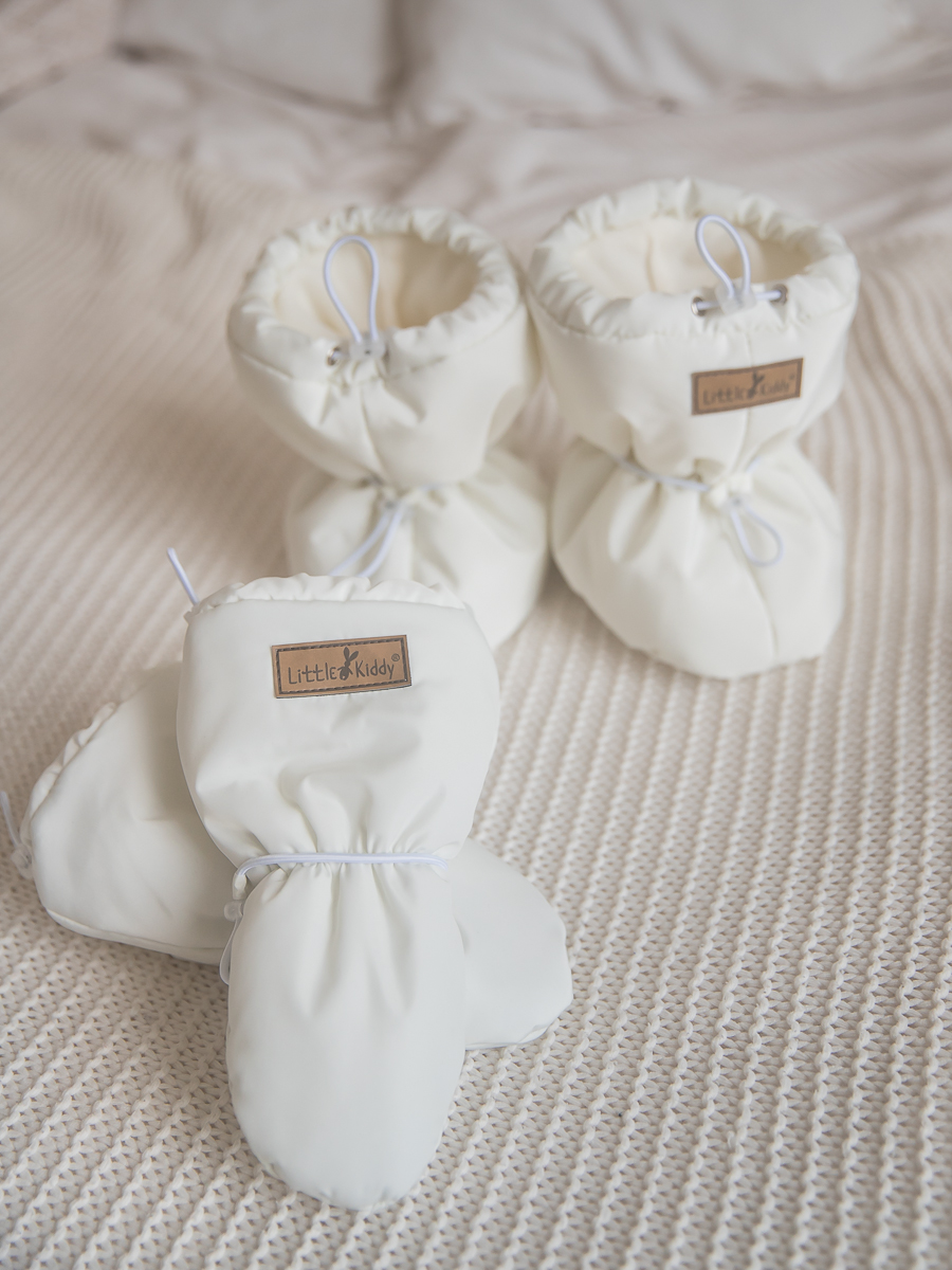 Пинетки LittleKiddy komplekt_demiмолочный - фото 5