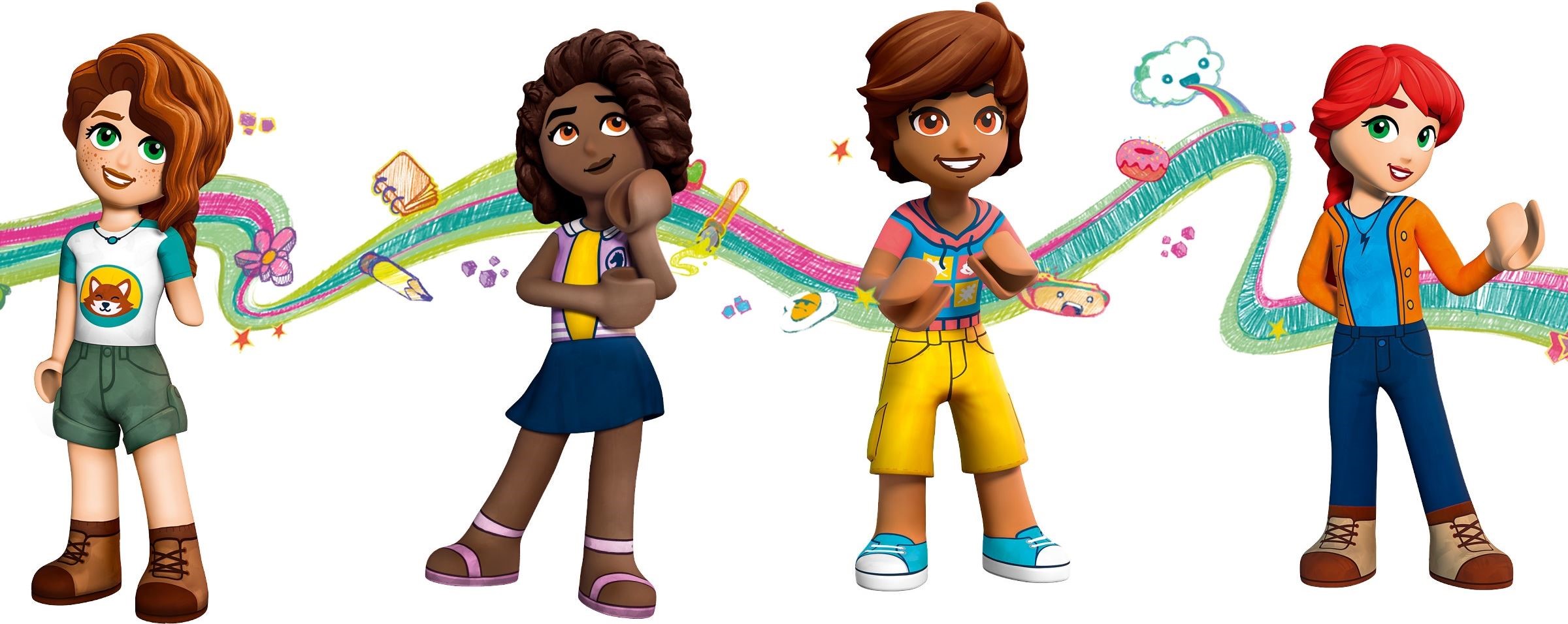 Конструктор LEGO Friends 41730 853 дет. - фото 8