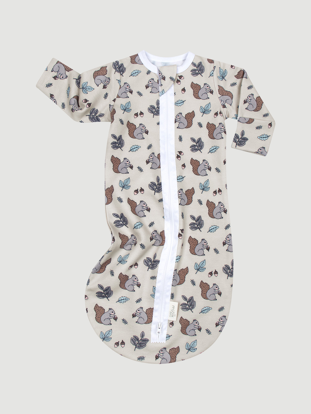 Конверт спальный Mjolk бежевый - фото 2