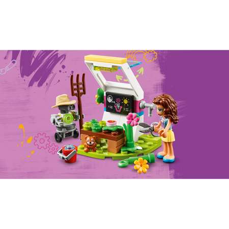 Конструктор LEGO Friends Цветочный сад Оливии блочный