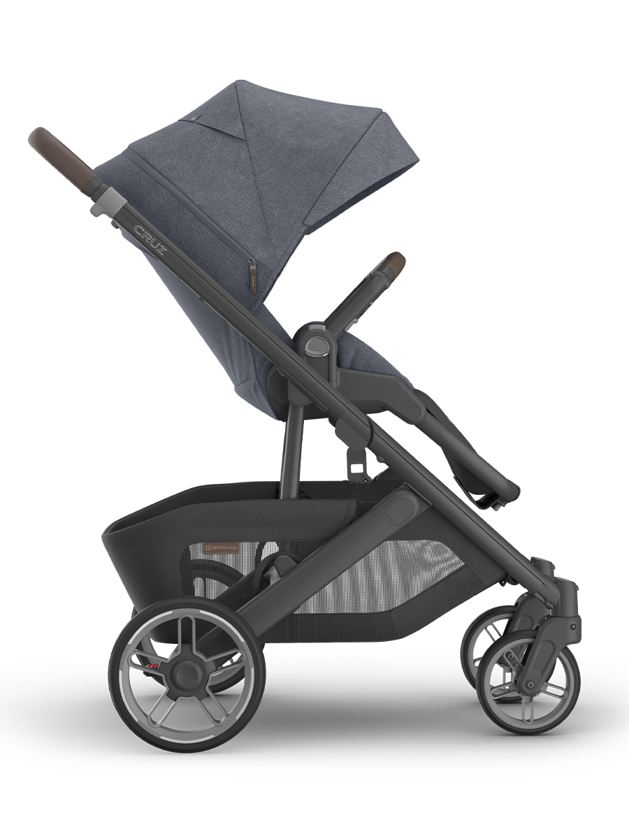 Коляска прогулочная UPPAbaby cruz v3 синий - фото 9