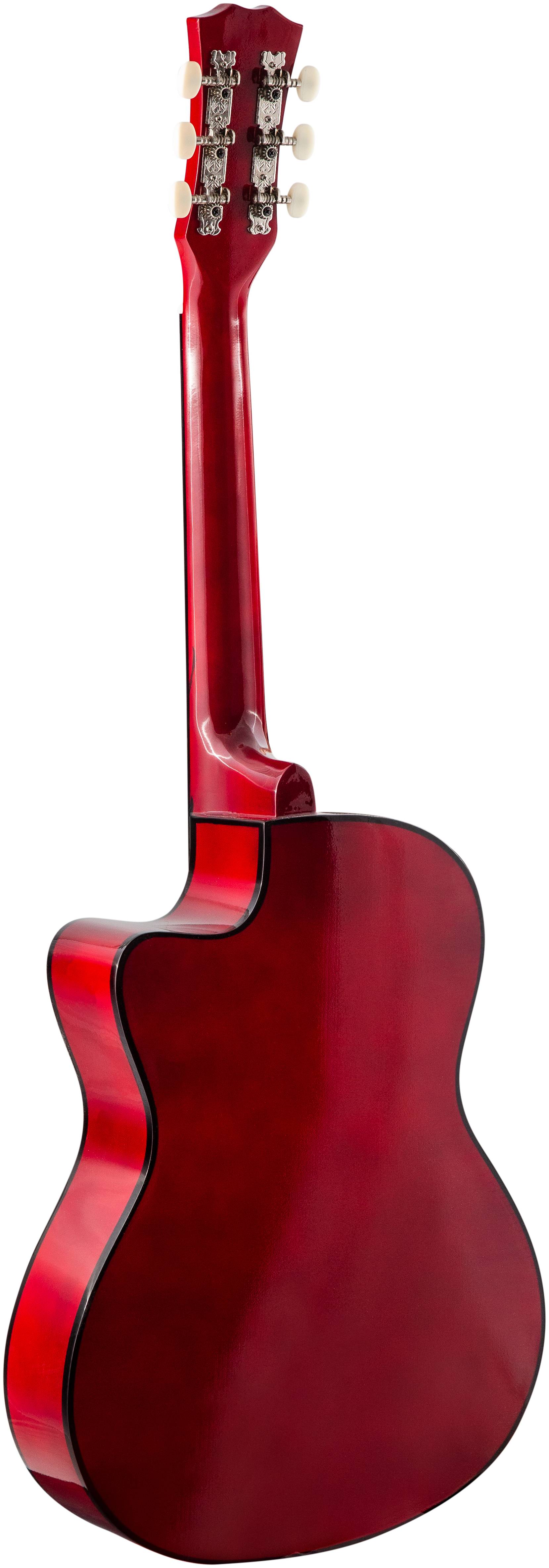 Гитара DaVinci DF-50C SB акустическая шестиструнная - фото 3