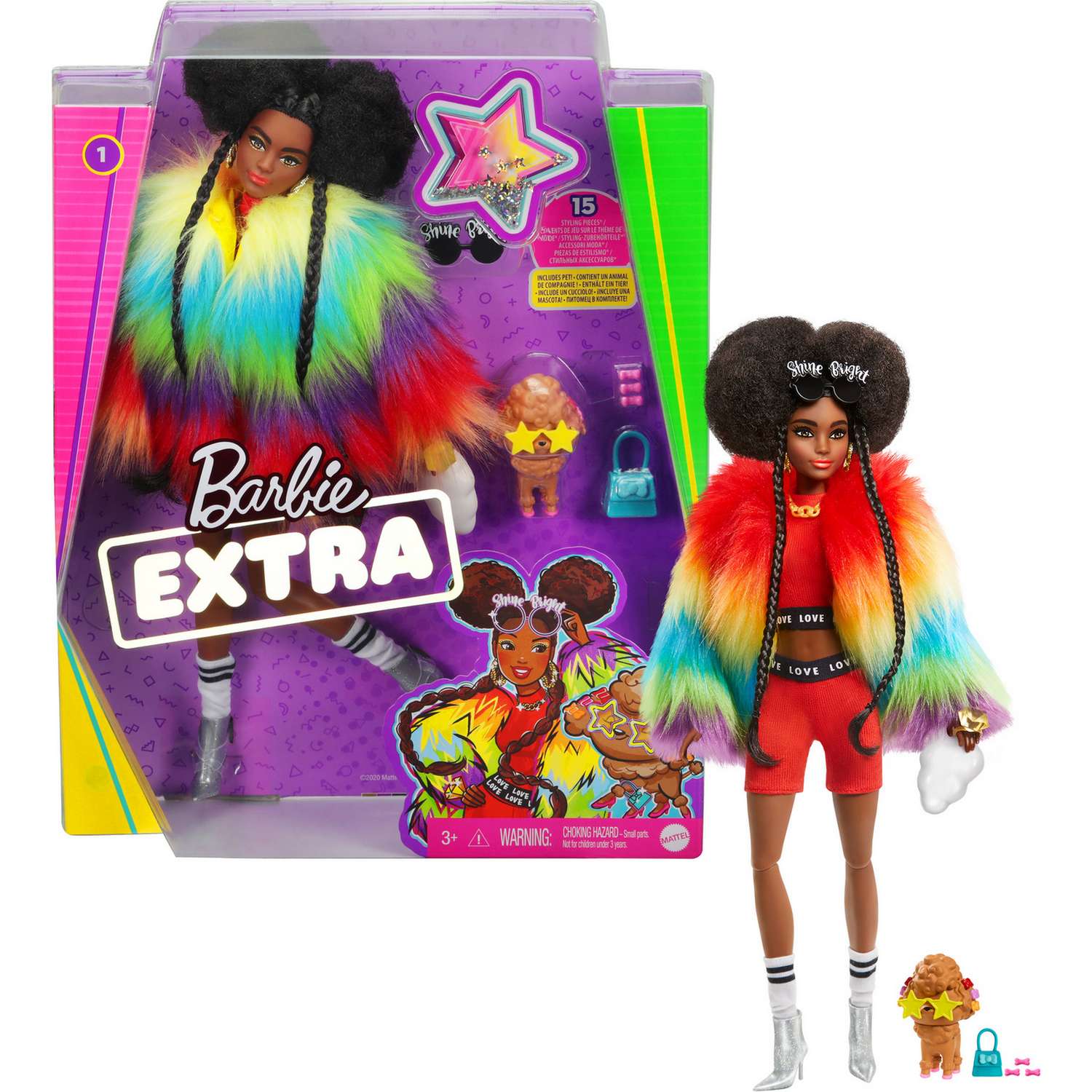 Кукла модельная Barbie Экстра GVR04 - фото 8