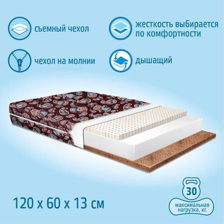 Матрас Nuovita Cespo Hamsa 120х60