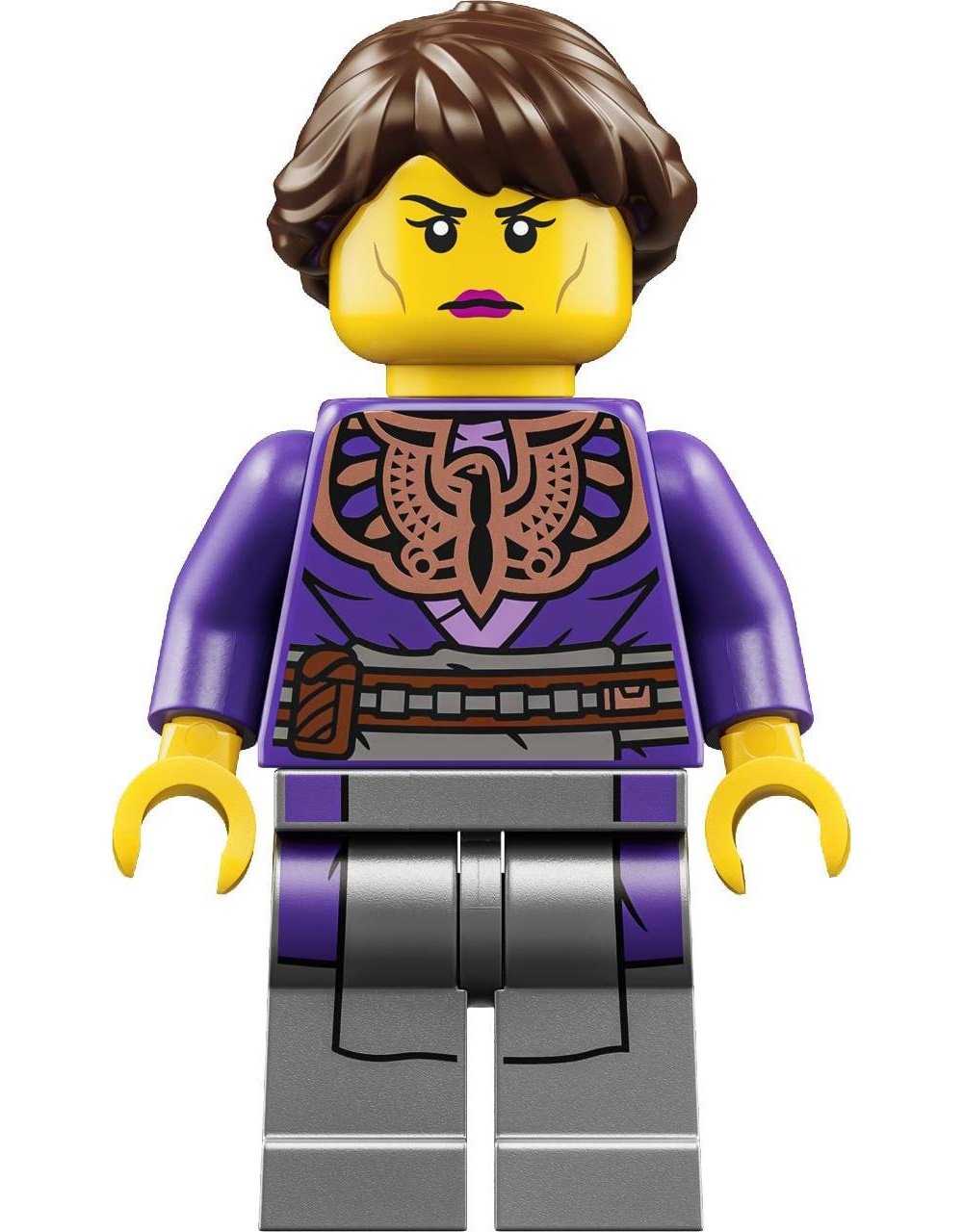Конструктор LEGO NINJAGO Ниндзя-перехватчик Х-1 691 дет. - фото 7