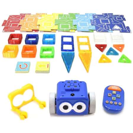 Конструктор MagKinder My First Magcoding Magnetic 151 дет.