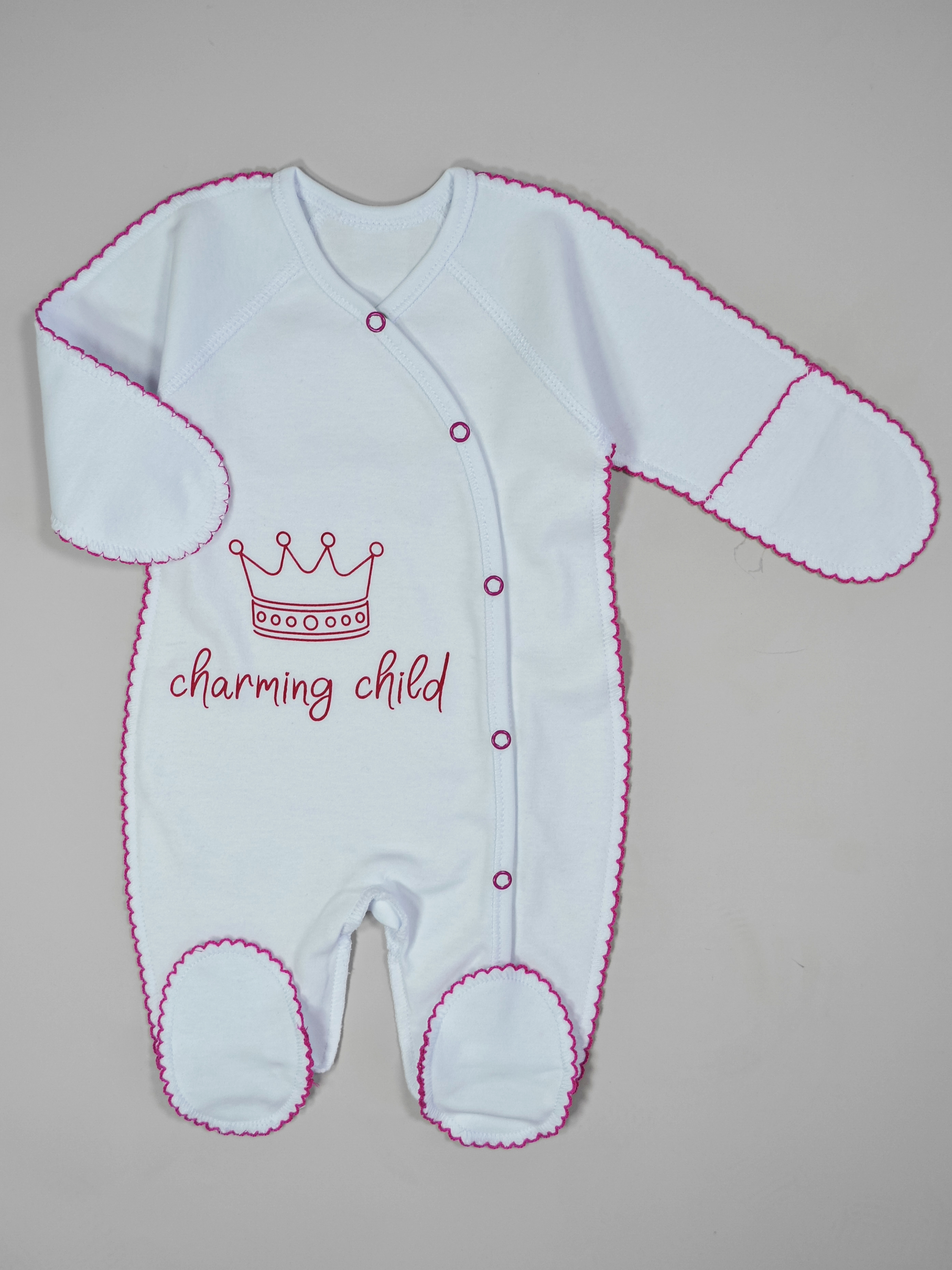 Комплект на выписку Шустрая пчелка 620002КШ/Розовый - фото 4