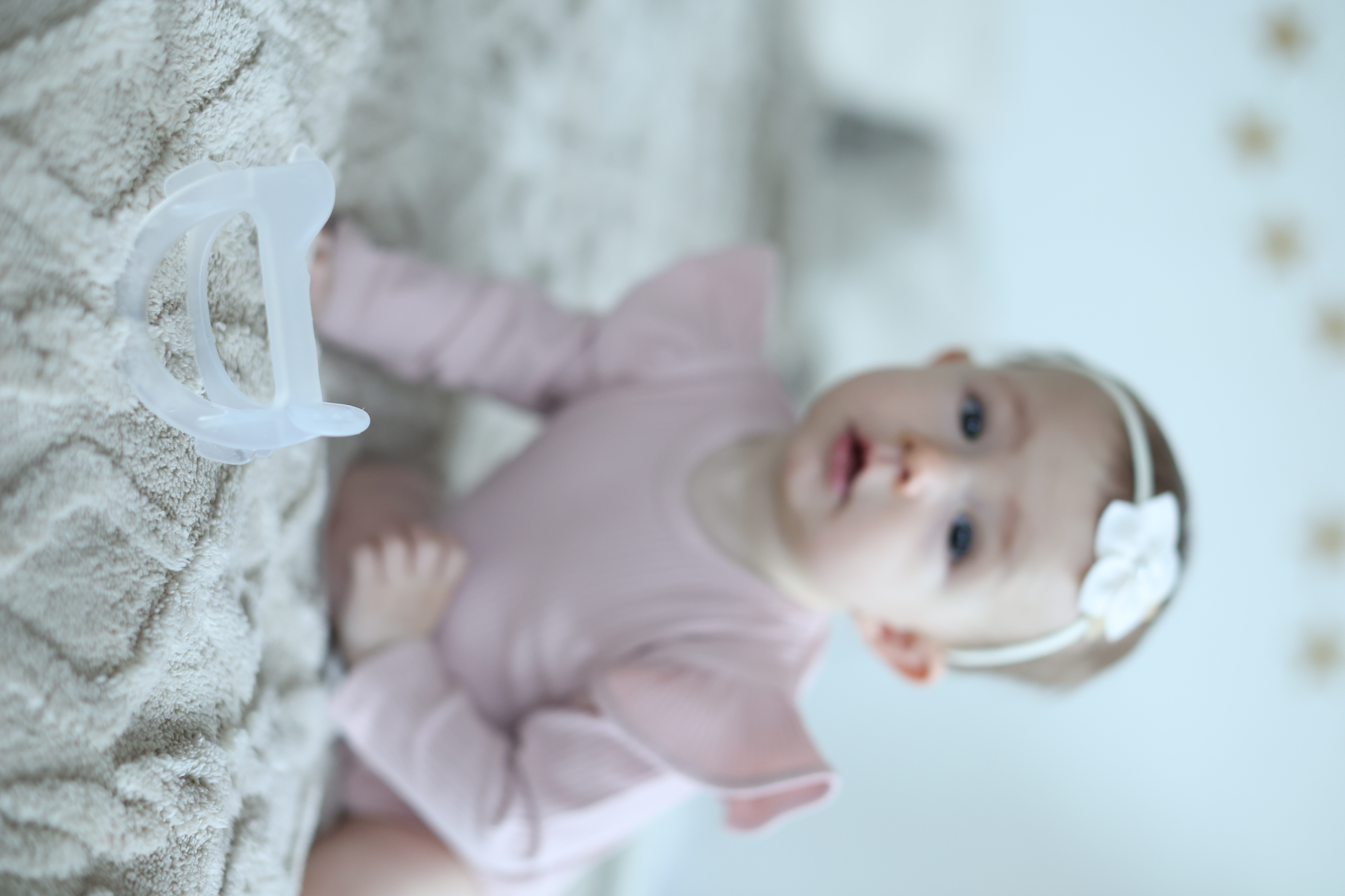 Прорезыватель MOYUUM Птичка Прозрачный - фото 11