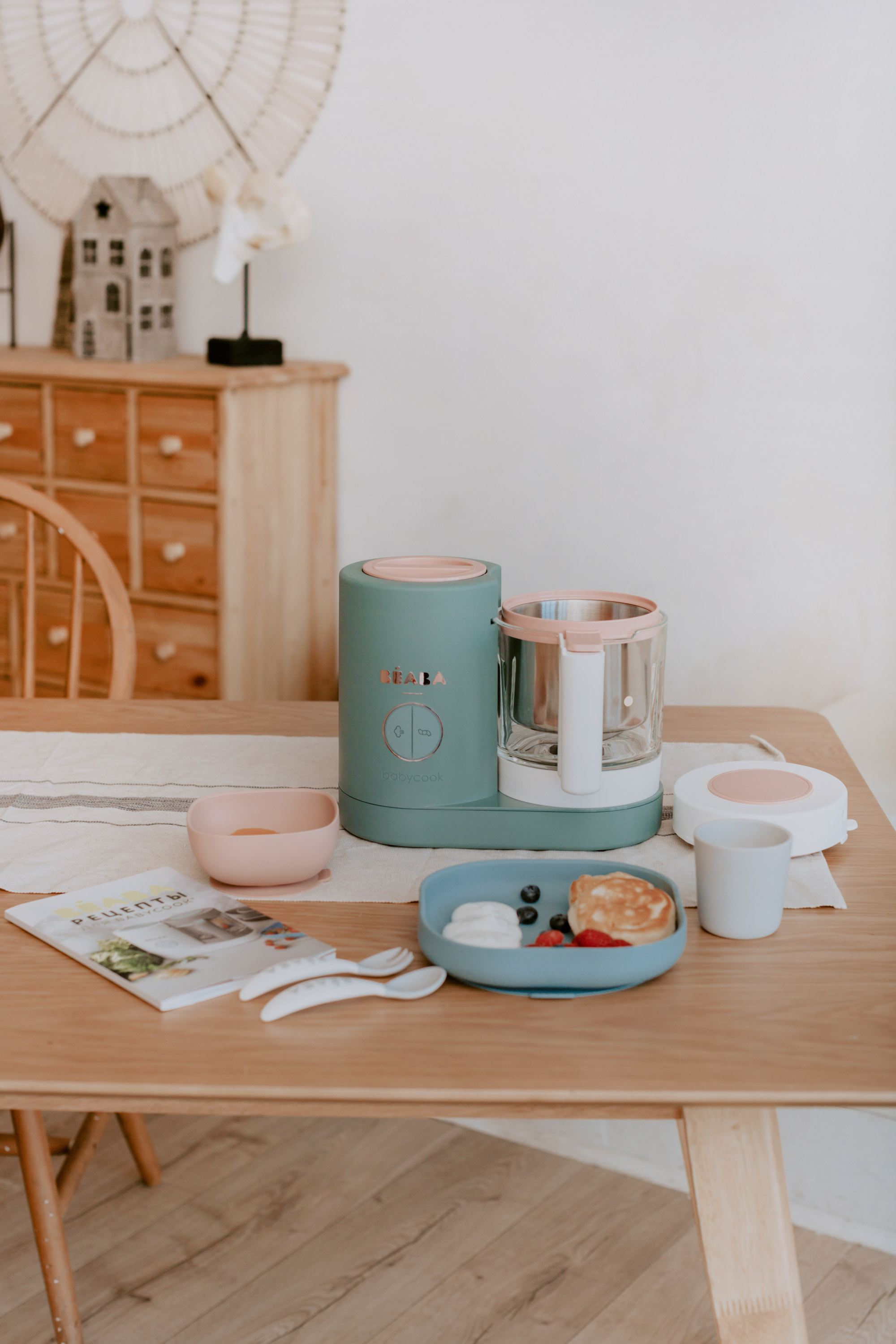 Пароварка-блендер BEABA Babycook Neo - фото 14