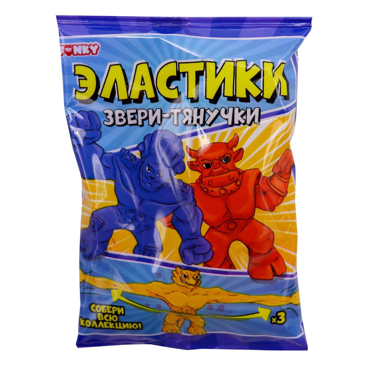 Тянучка Funky Toys в ассортименте - фото 2