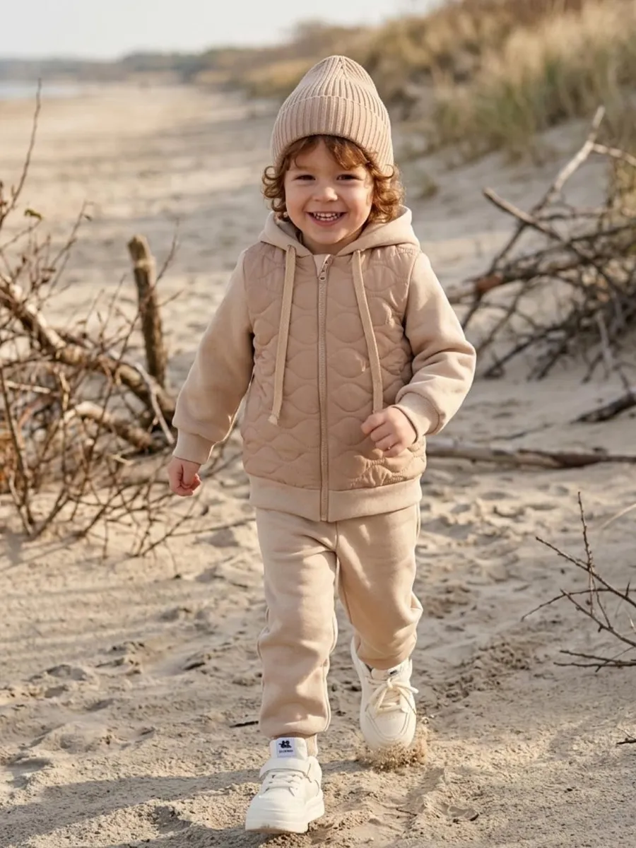 Костюм Minilik КОСТЮМ.ФутерБеж - фото 3