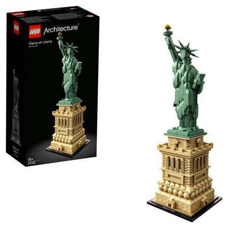 Конструктор LEGO Architecture Статуя Свободы блочный