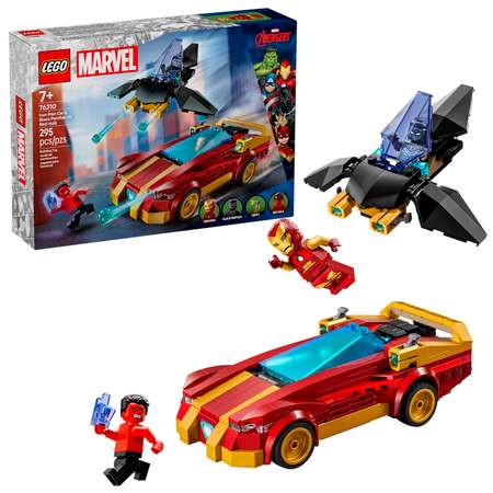 Конструктор LEGO Marvel Super Heroes Машина Железного Человека блочный