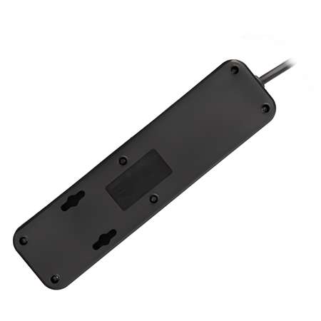 Сетевой фильтр Perfeo POWER STREAM 2500W 1.5 м 4 розетки черный