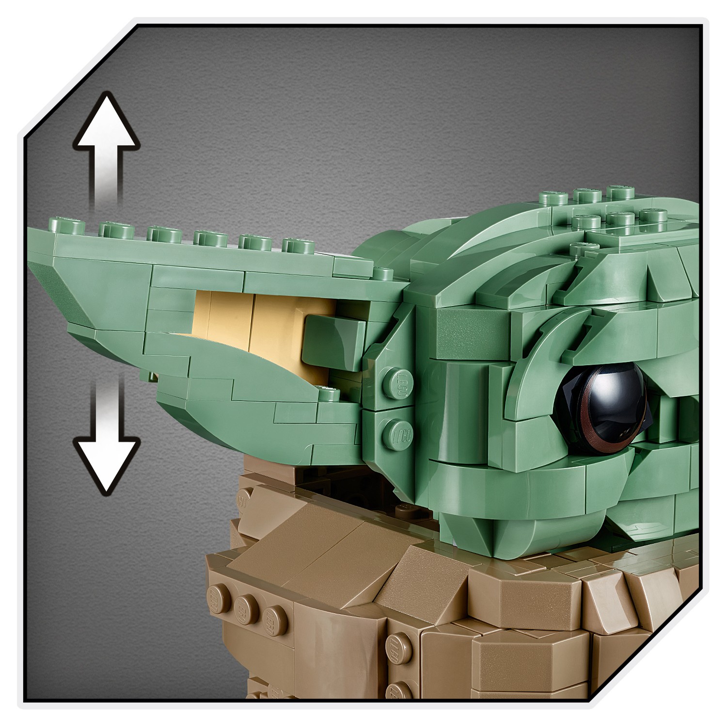 Конструктор LEGO Star Wars Малыш блочный - фото 13