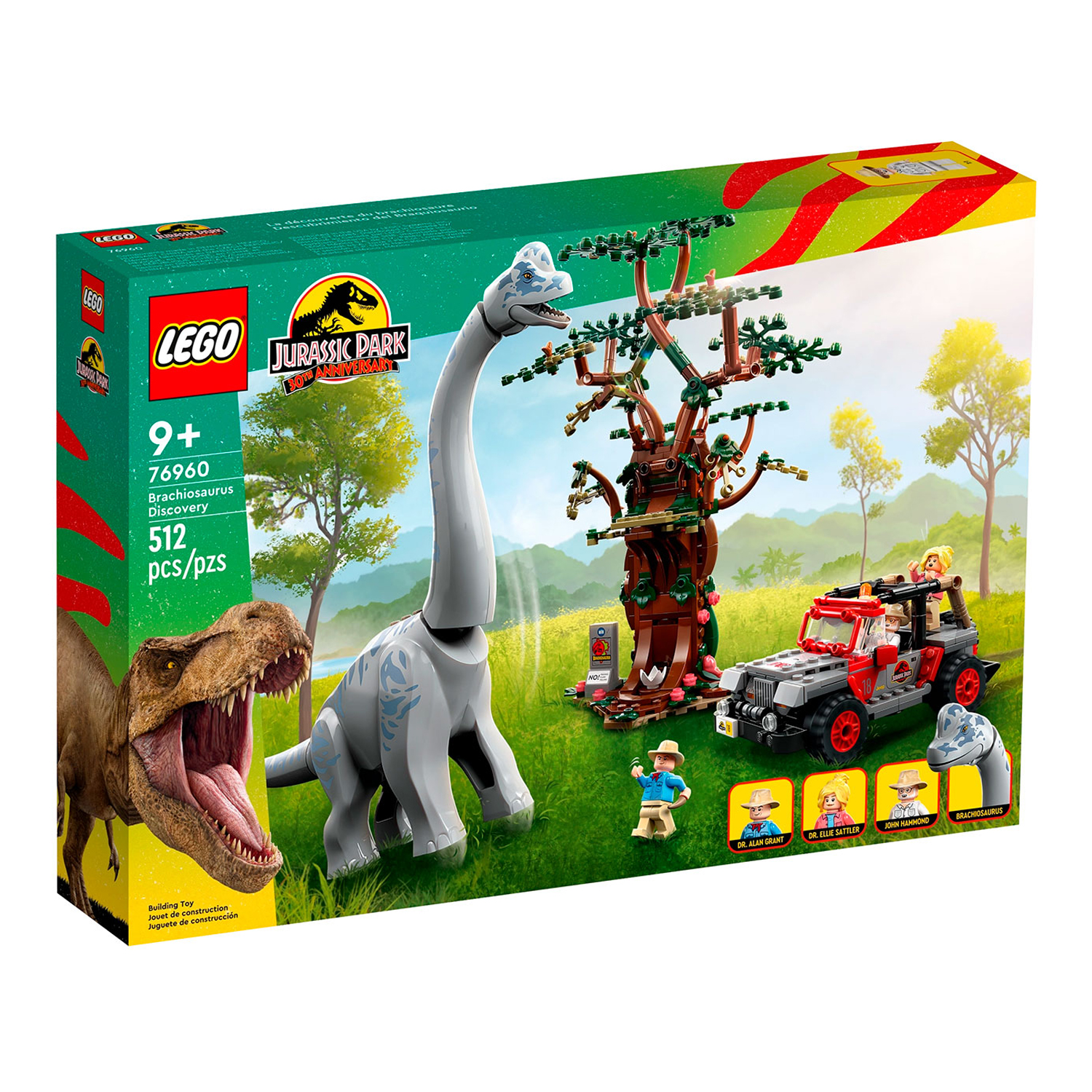 Конструктор LEGO Jurassic World 519 дет. - фото 11