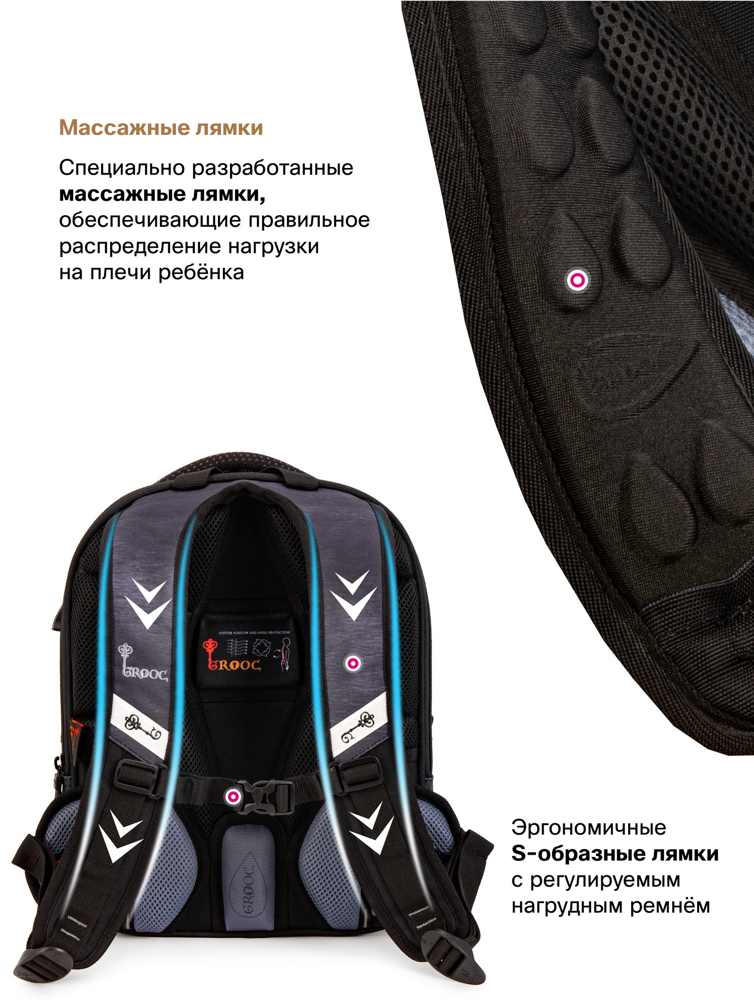 Ранец GROOC - фото 14