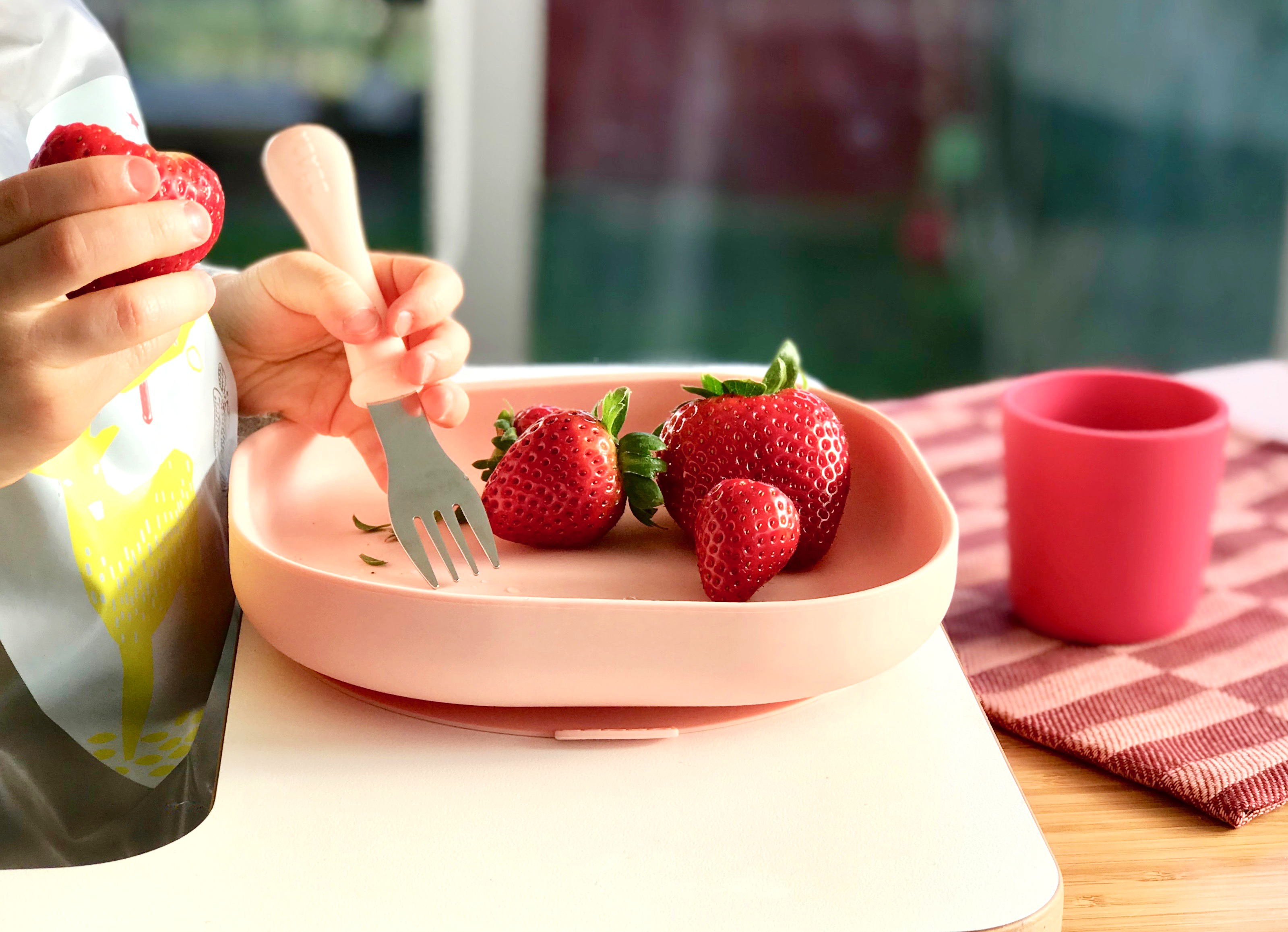 Тарелка BEABA ASSIETTE SILICONE 600 мл 1 предм. - фото 4