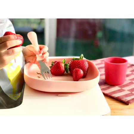 Тарелка BEABA ASSIETTE SILICONE 600 мл 1 предм.