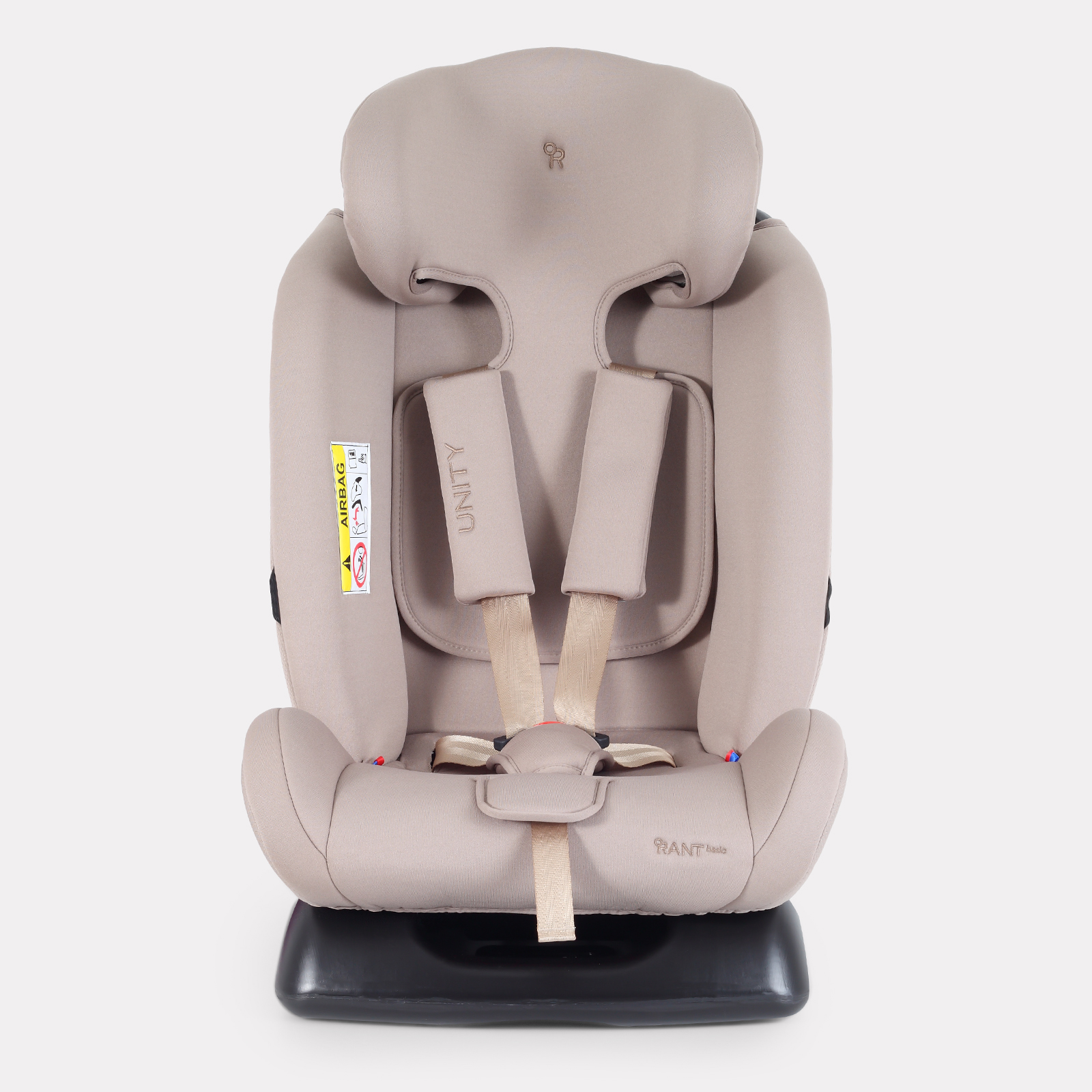 Автокресло Rant Basic Unity next 0+/1/2/3 (0-36 кг) бежевый - фото 3