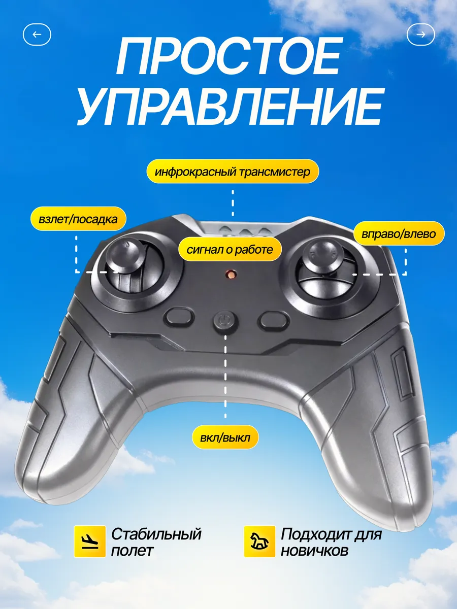 Вертолет РУ MiniMinds 1:28 - фото 4
