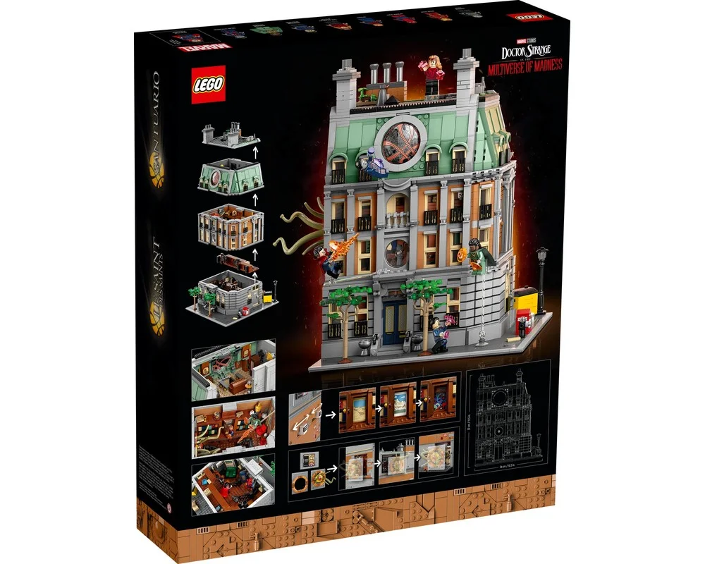 Конструктор LEGO Marvel Super Heroes 76218 2672 дет. - фото 12