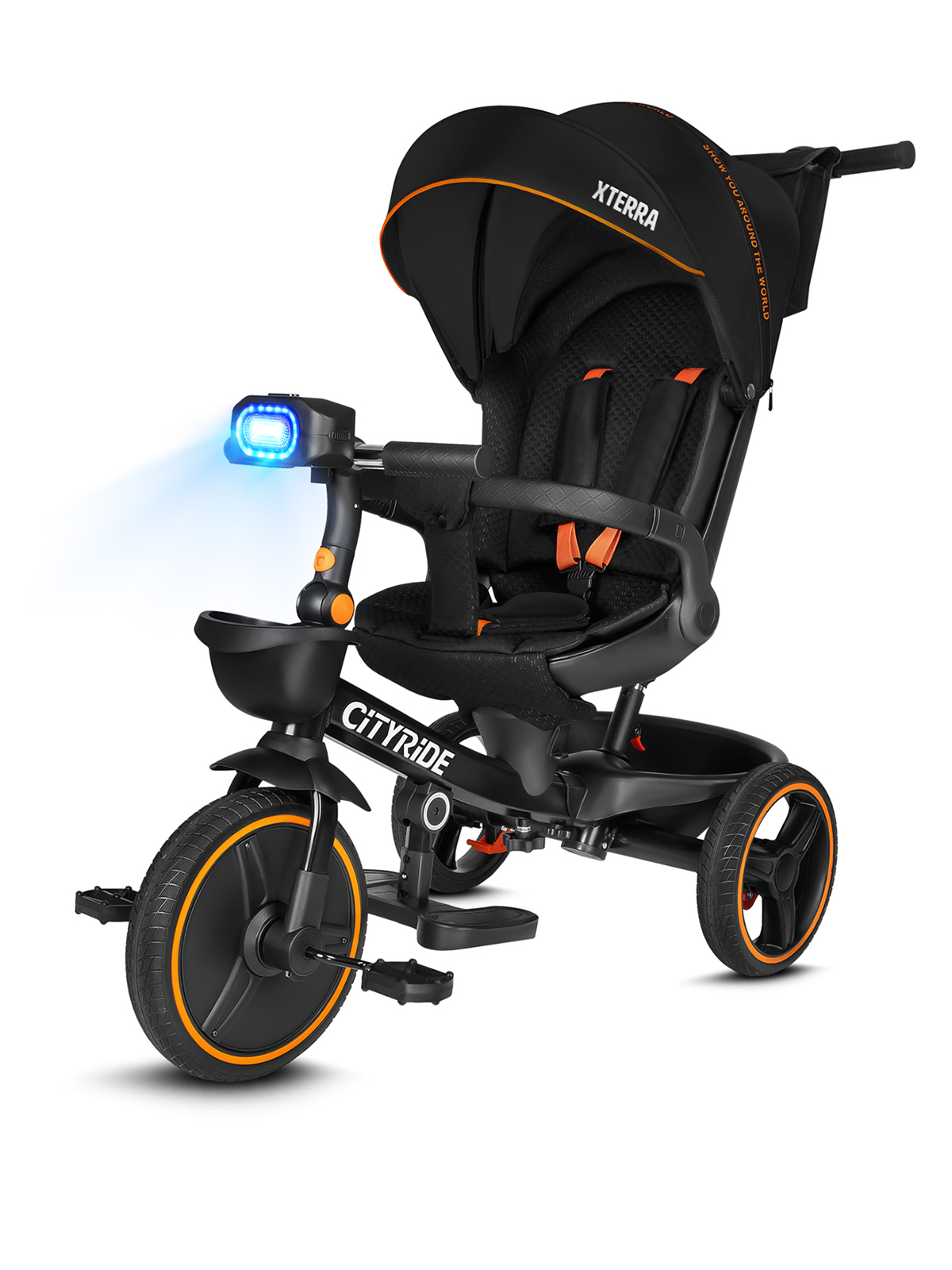 Трехколесный велосипед CITYRIDE - фото 18