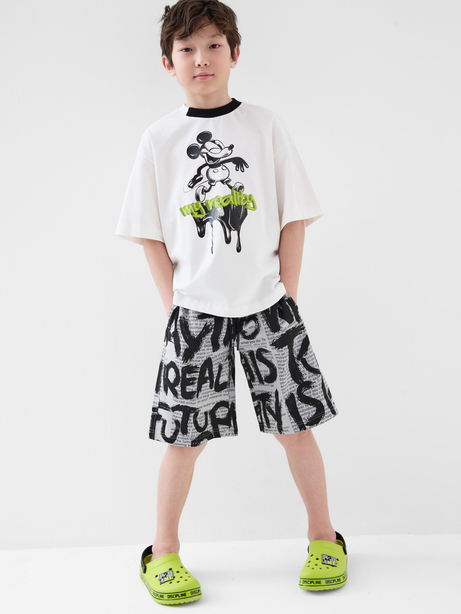 Футболка и шорты PlayToday 12611233 - фото 4