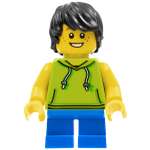 Фигурка LEGO Beachgoer Boy