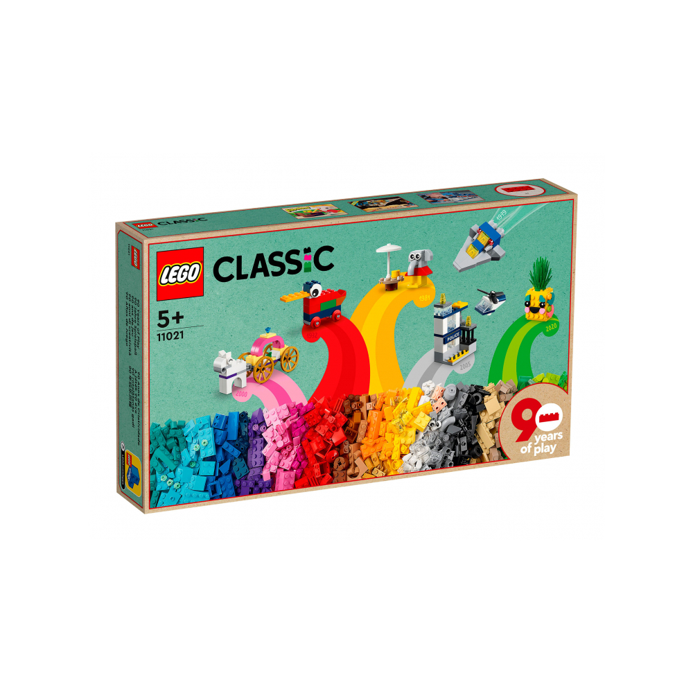 Конструктор LEGO Classic 90 лет игры 11021 333 дет. - фото 1