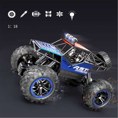 Автомобиль РУ SHARKTOYS Джип-вездеход