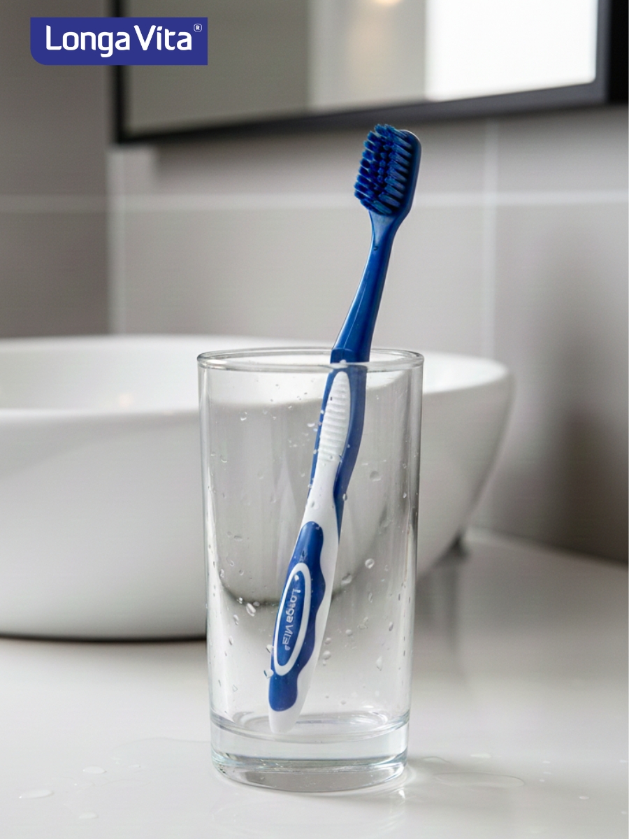 Зубная щетка классическая LONGA VITA - фото 12