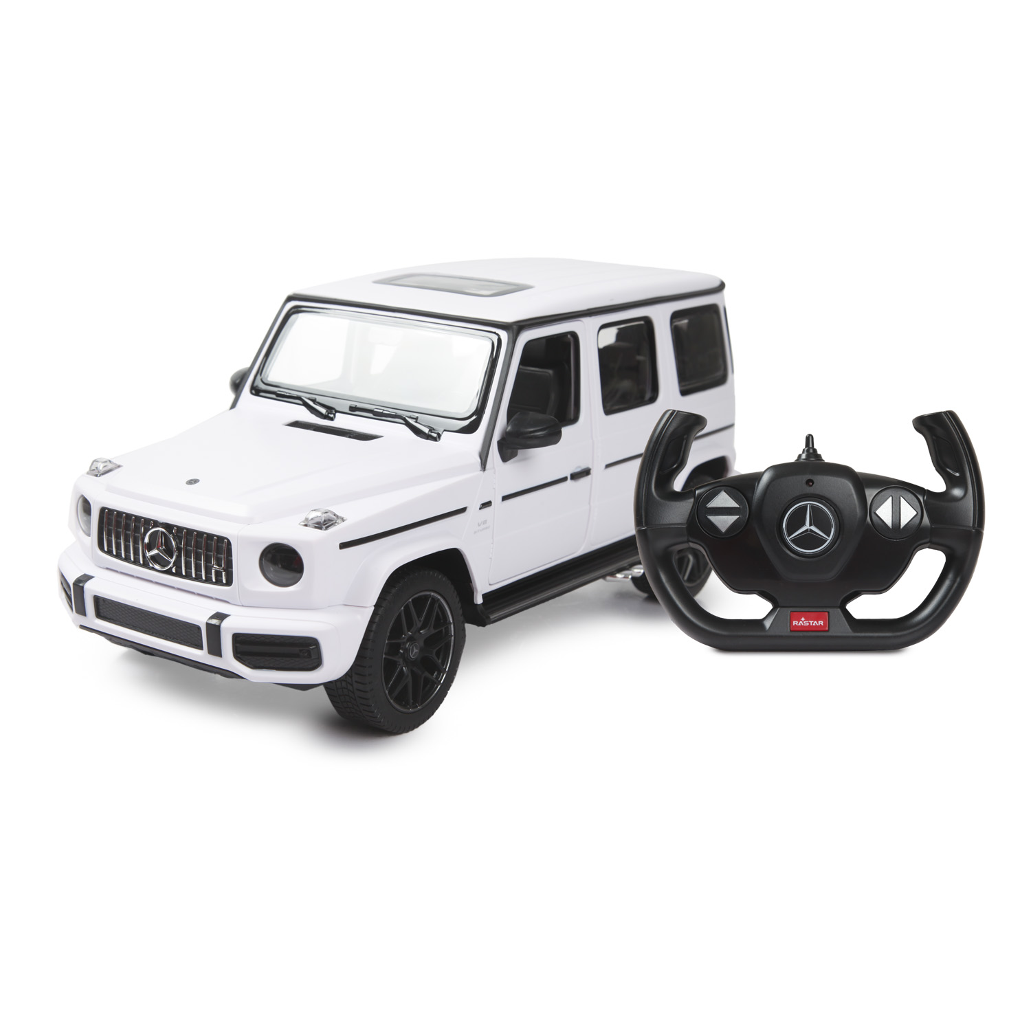 Автомобиль РУ Rastar Mercedes 1:14 - фото 1