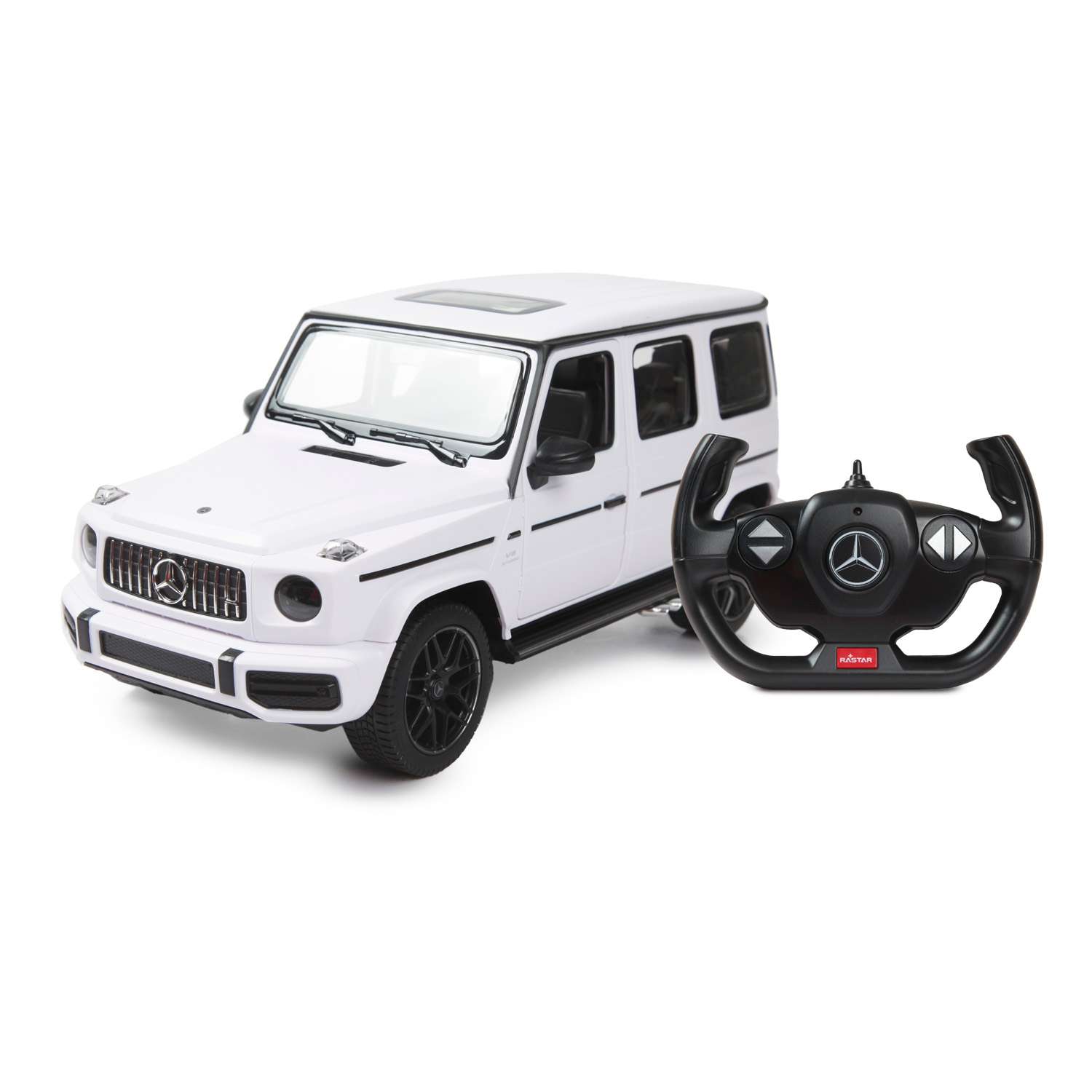 Автомобиль РУ Rastar Mercedes 1:14 - фото 1