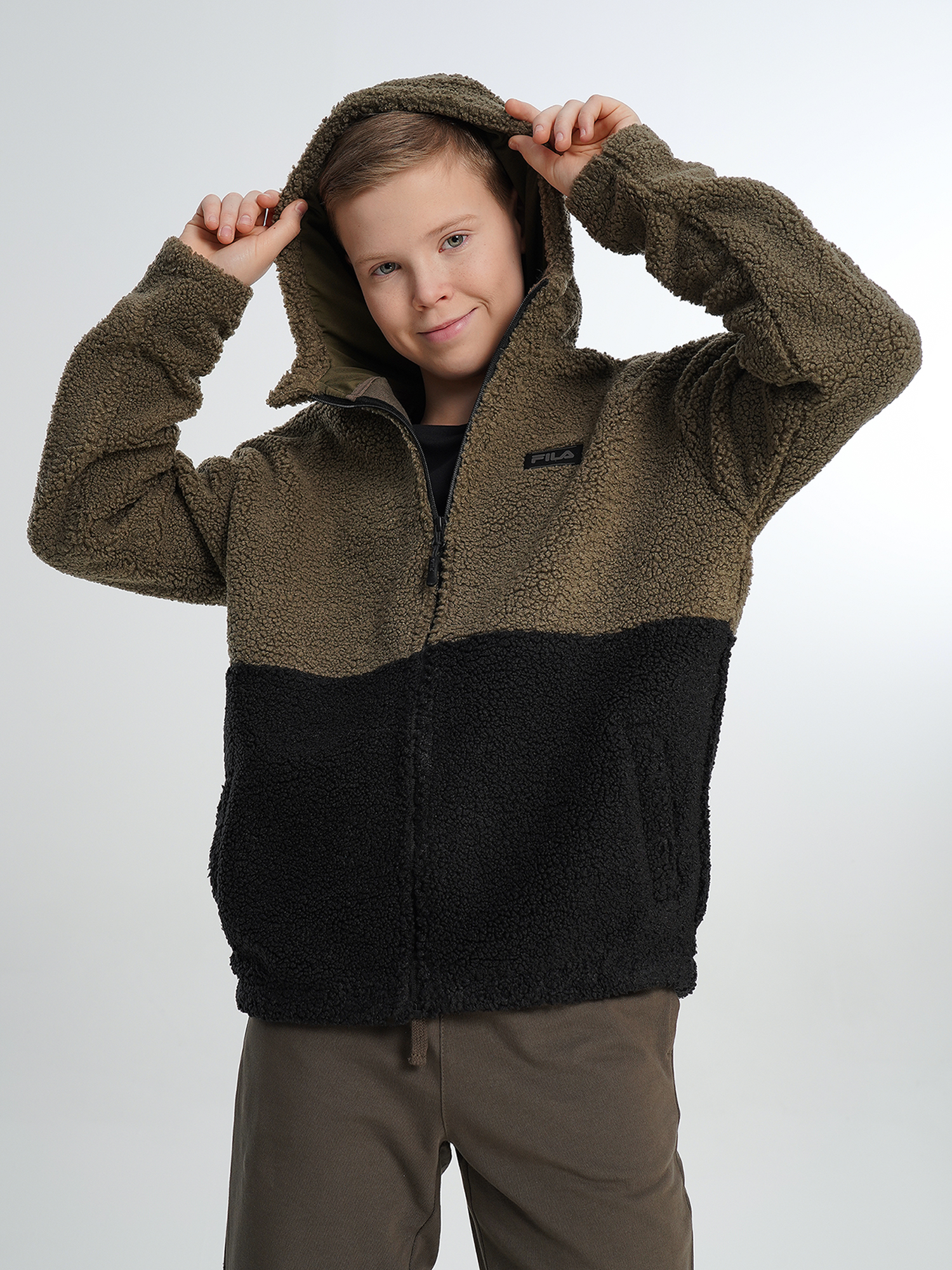 Толстовка FILA 126835FLA-BF - фото 1