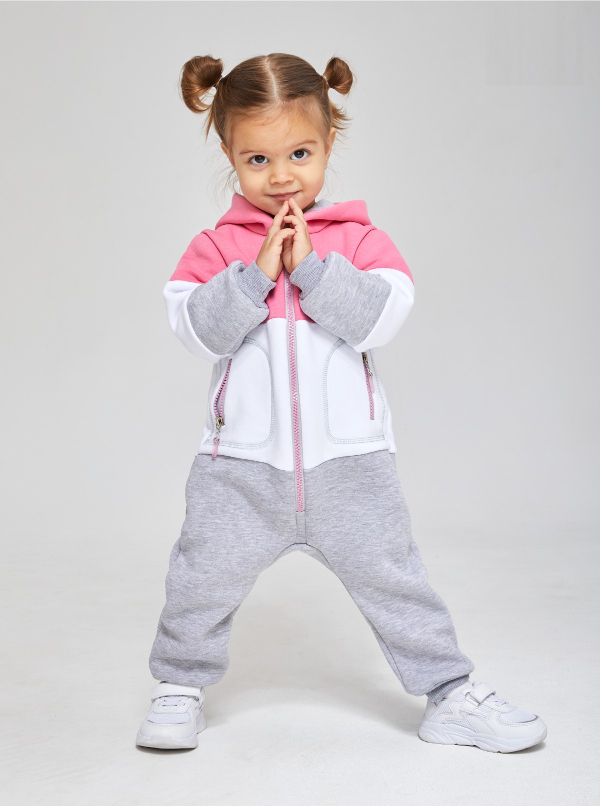 Комбинезон Лапушка 103ф Розовый - фото 1