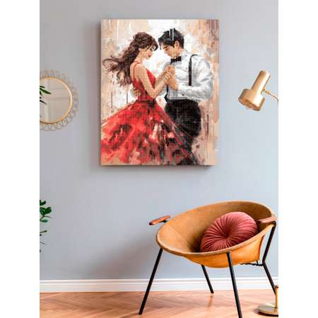Алмазная мозаика Art on Canvas Танго вдвоем в ассортименте