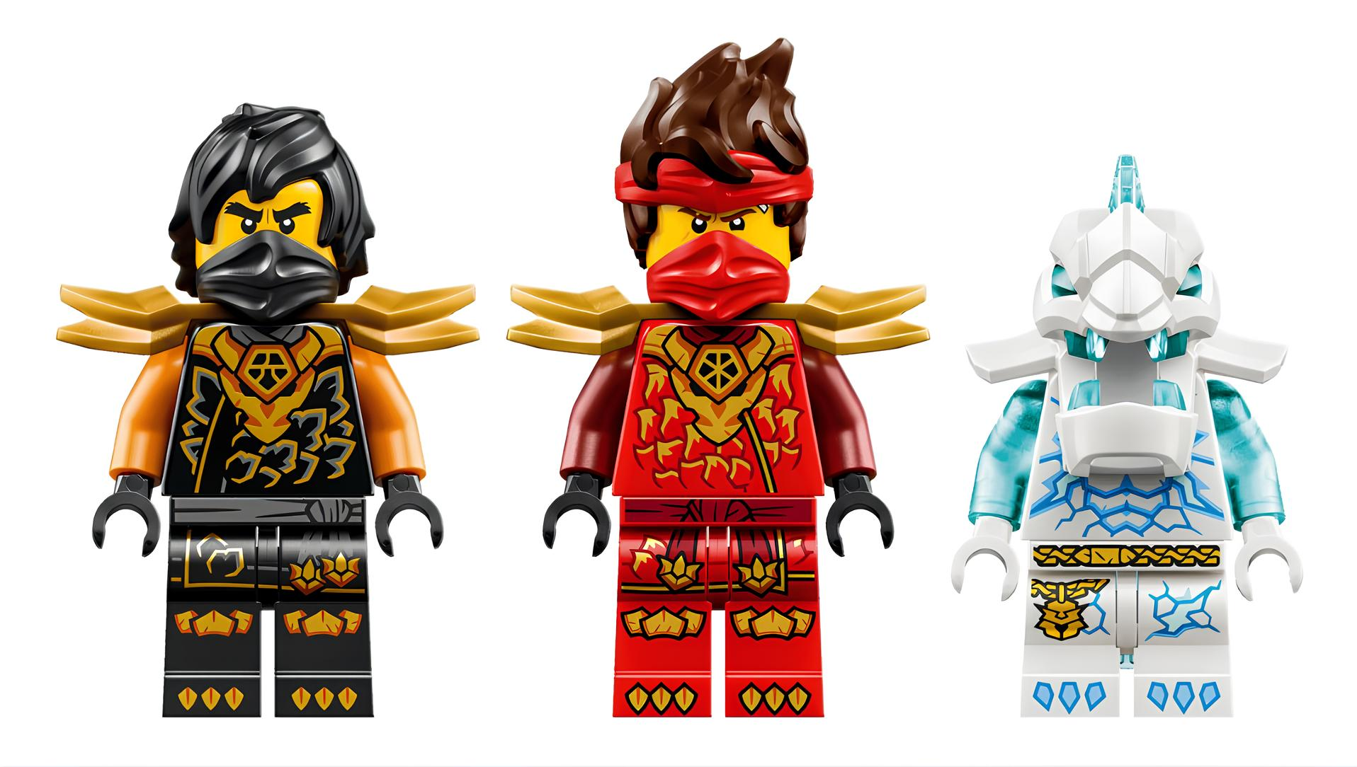 Конструктор LEGO NINJAGO 379 дет. - фото 8