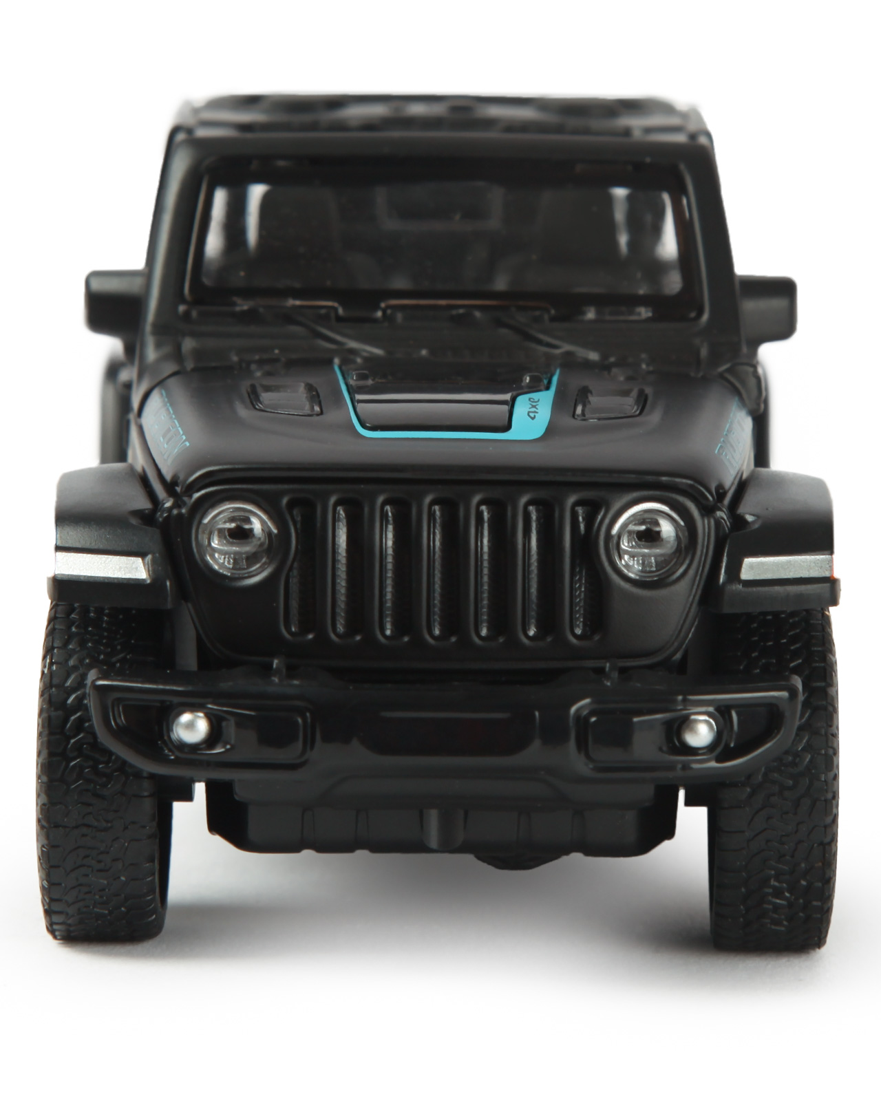 Внедорожник Rastar Jeep Wrangler Rubicon 4xe 1:32 64620 - фото 3