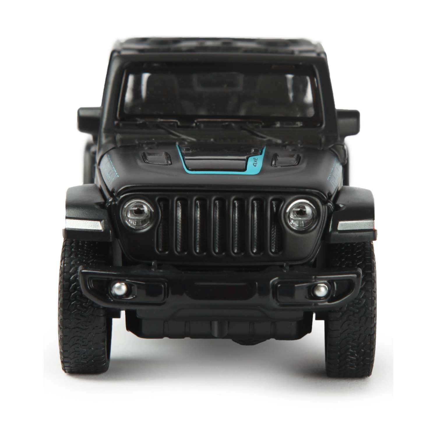 Внедорожник Rastar Jeep Wrangler Rubicon 4xe 1:32 64620 - фото 3